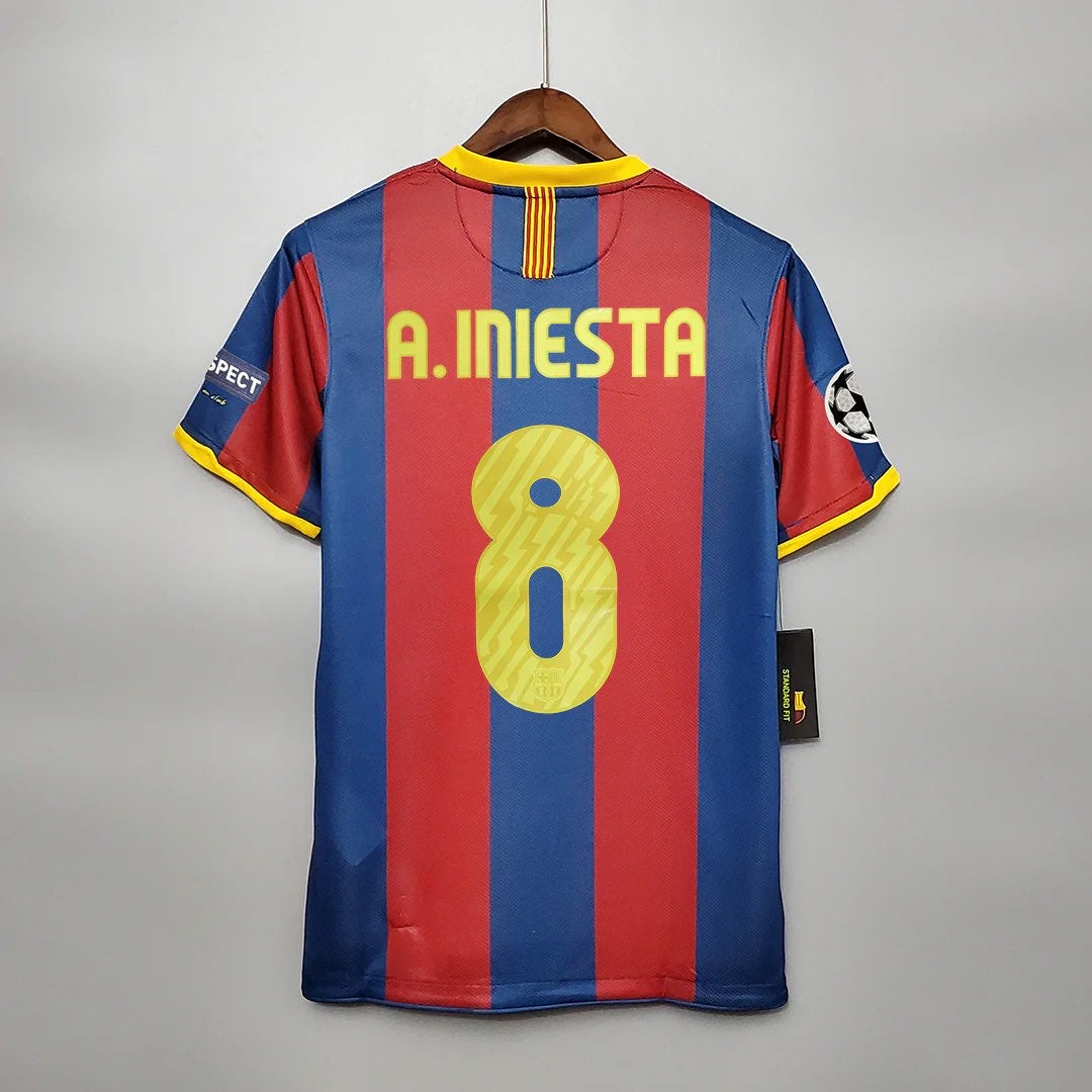 Barcelona Domaći (2010/11)
