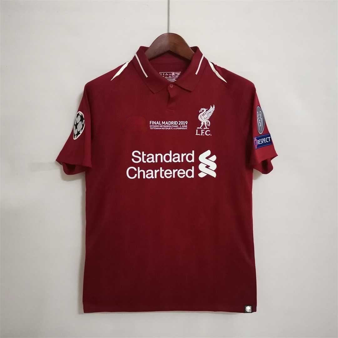 Liverpool Domaći (2018/19)