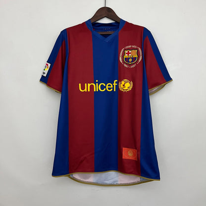 Barcelona Domaći (2007/08)