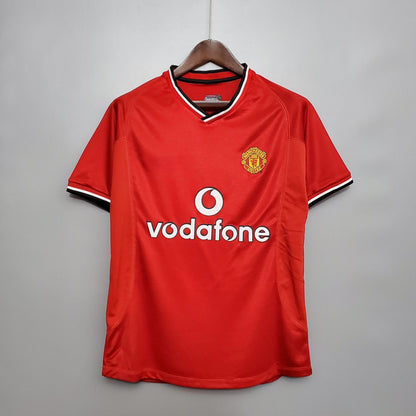Manchester United Domaći (2001/02)