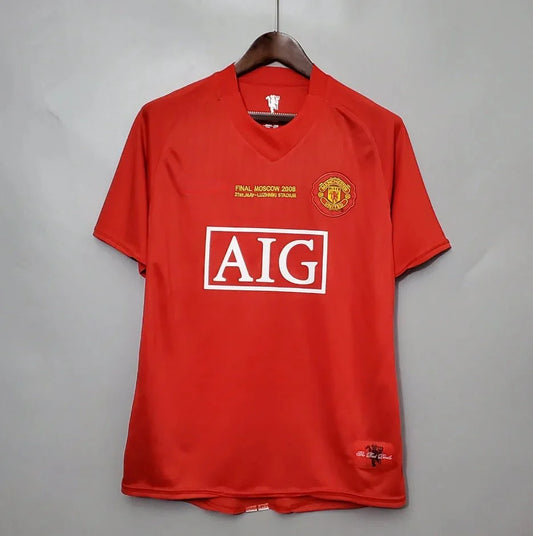 Manchester United Domaći (2007/08)
