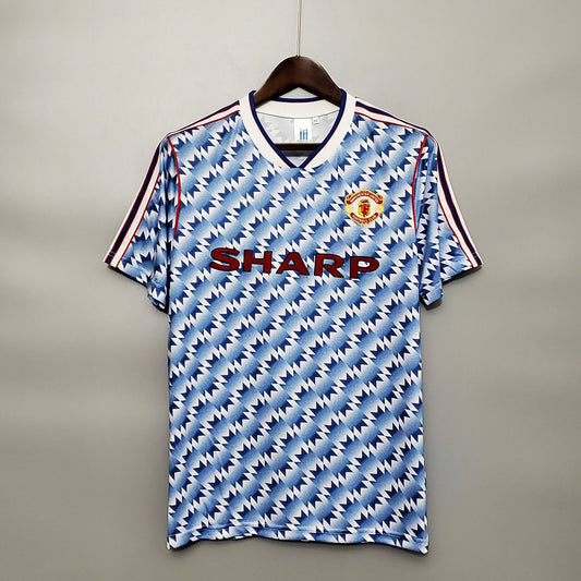 Manchester United Gostujući (1990/91)