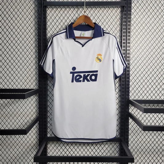 Real Madrid Domaći (2000/01)